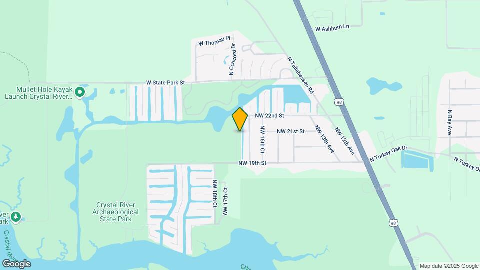 3713 N Suwanee Pt Map and Location Details
