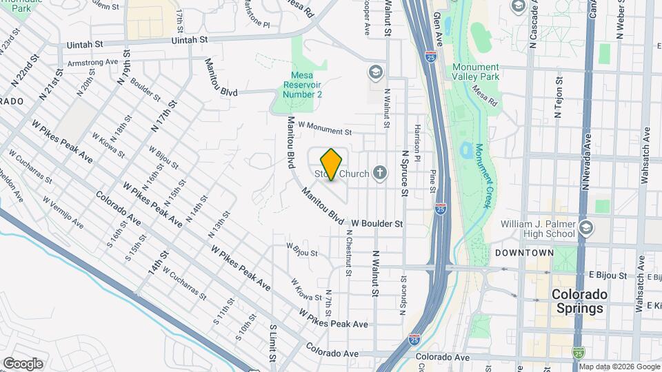 627 Skyline Ave Mapa y Detalles de la Ubicación