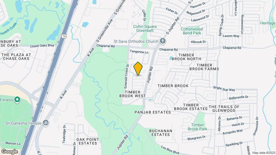 2813 Gulf Breeze Ct Map and Location Details