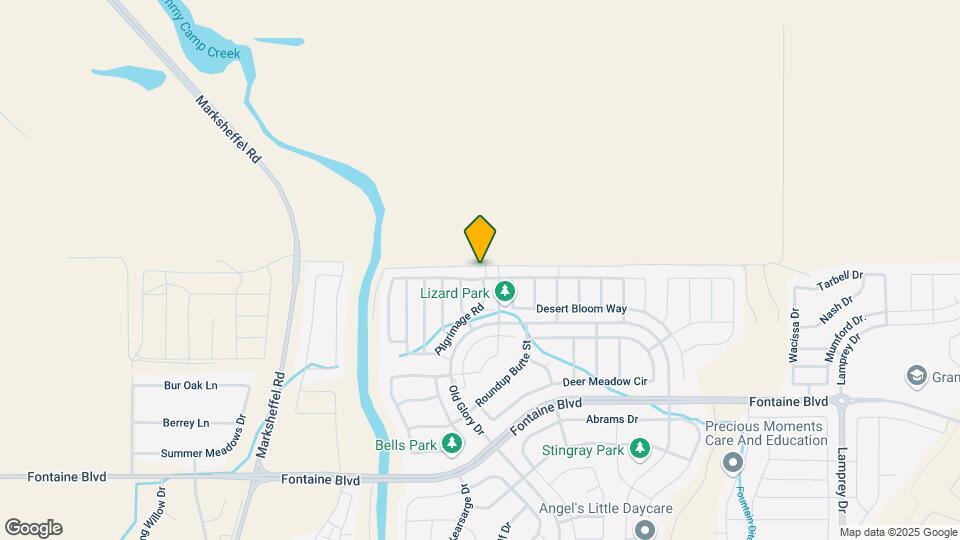 10158 Silver Stirrup Dr Mapa y Detalles de la Ubicación