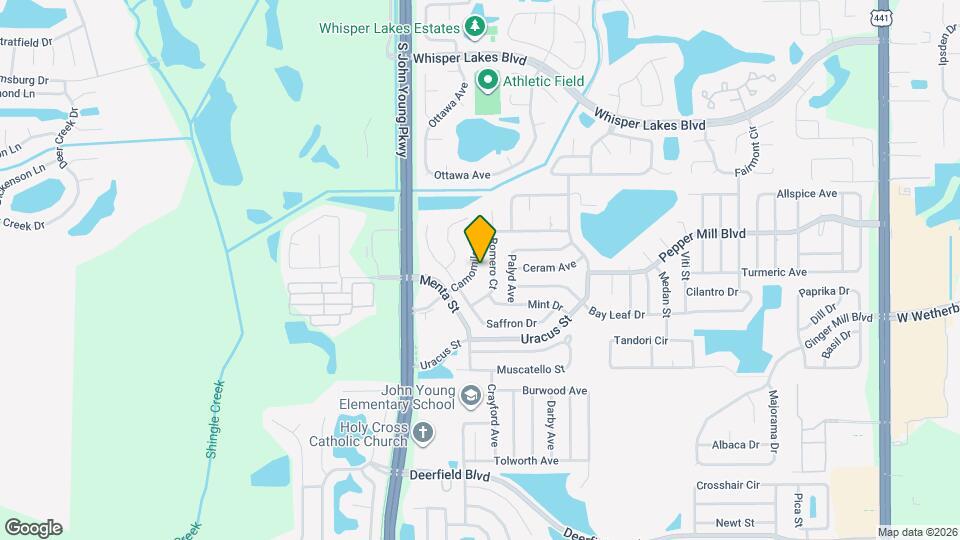 2854 Camomile Dr Map and Location Details