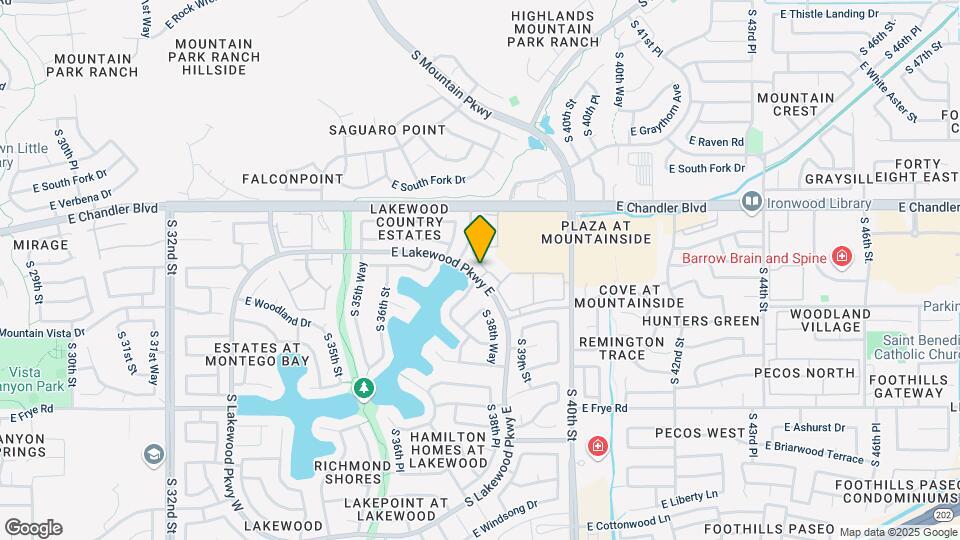 3830 E Lakewood Pkwy W, Unit 1004 Map and Location Details