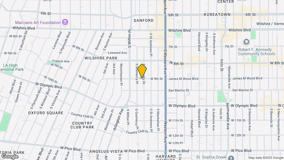 3730-3740 W 9th St Map and Location Details