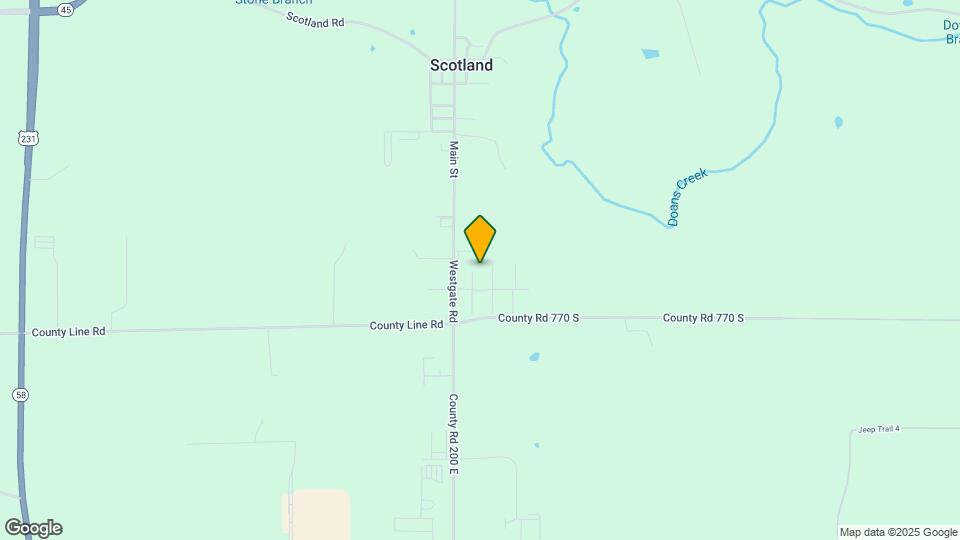 7901 S Sagemore Dr Map and Location Details