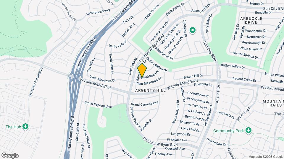 10729 Shackleton Dr Map and Location Details