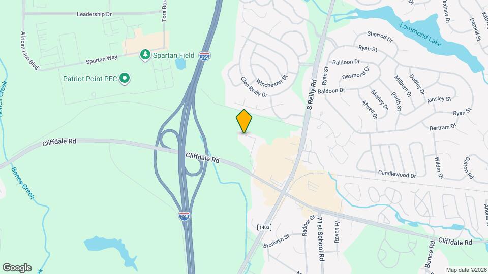 616 Marshtree Ln, Unit Landfall Mapa y Detalles de la Ubicación