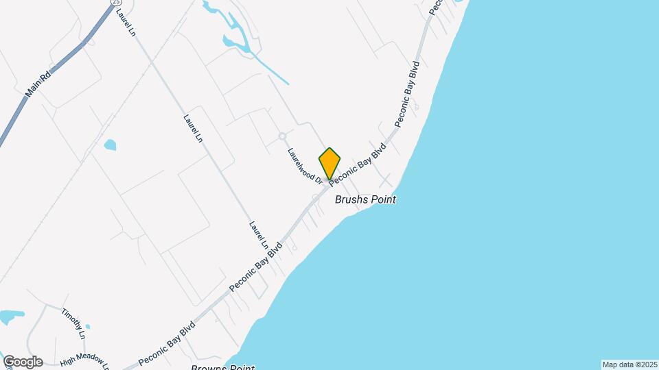 1429 Peconic Bay Blvd Map and Location Details