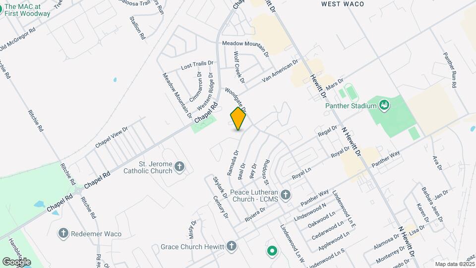 1727 Ramada Dr Map and Location Details