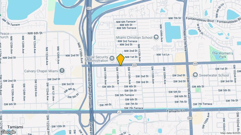 11378-11388 W Flagler St Mapa y Detalles de la Ubicación