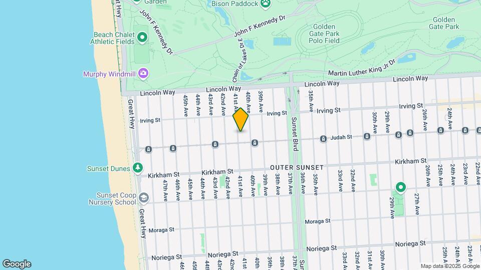 1370 41st Ave Map and Location Details