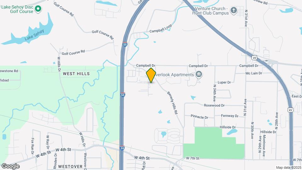 108 Ellis Dr Mapa y Detalles de la Ubicación