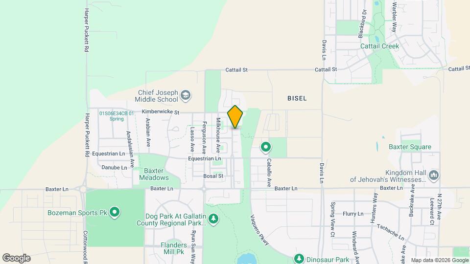 2448 Gallatin Green Blvd Map and Location Details