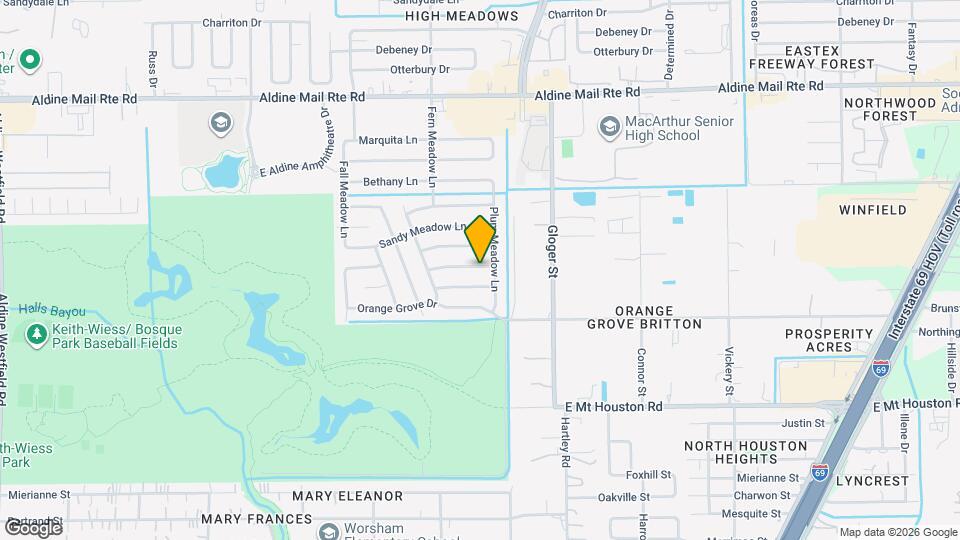 3922 Pintan Ln Map and Location Details
