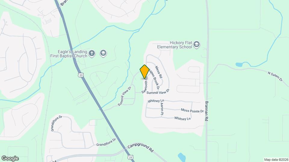 471 Sawtooth Ln Map and Location Details