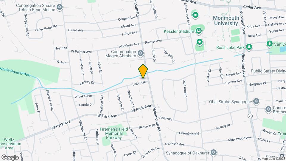 355 Lake Ave Mapa y Detalles de la Ubicación