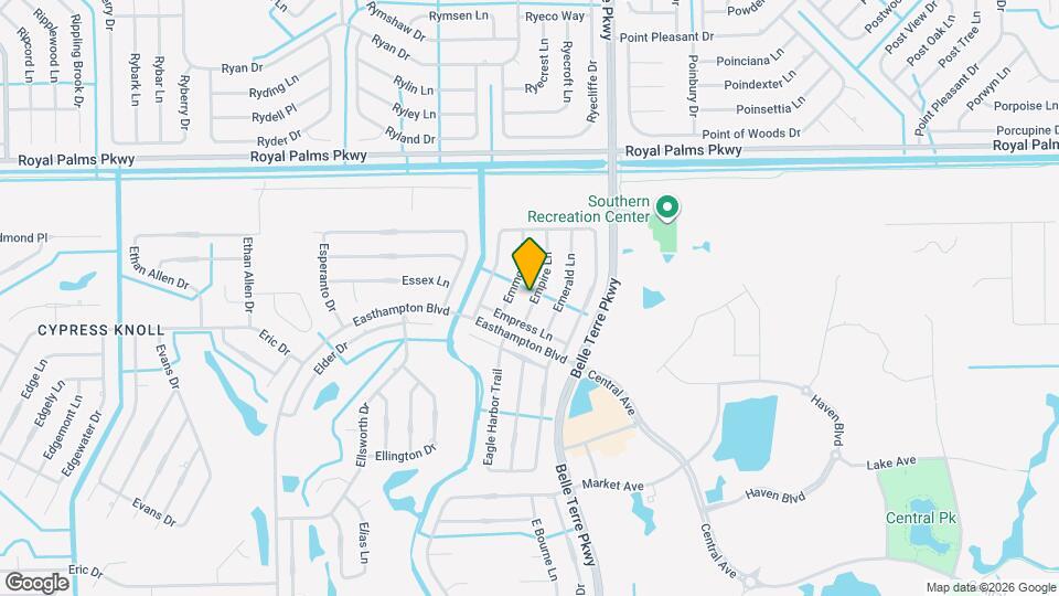 7 Empire Ln Map and Location Details
