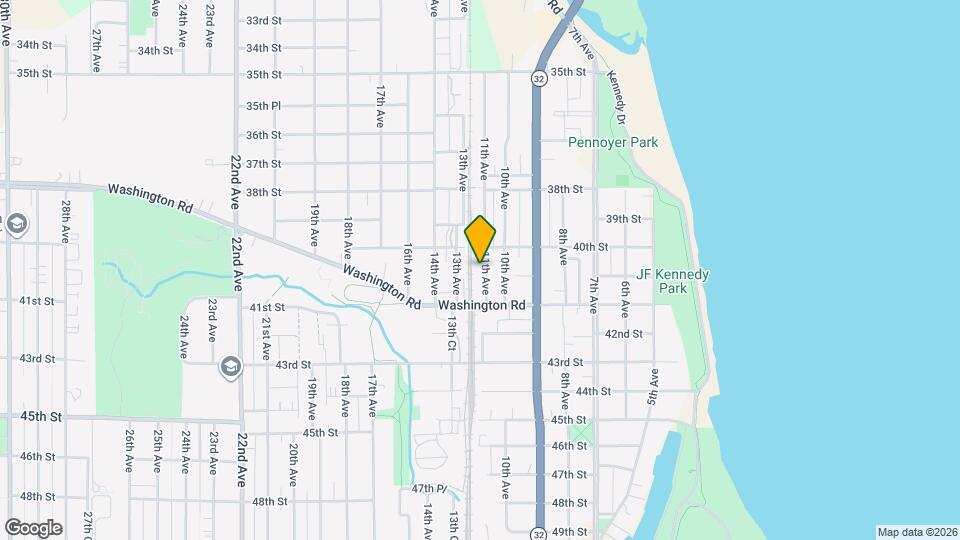 4016 11th Ave Map and Location Details