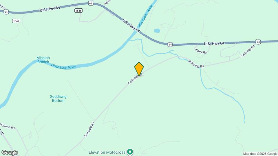 1326 Settawig Rd Map and Location Details