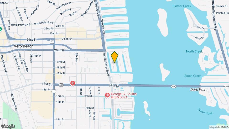 1860 Robalo Dr, Unit 3 Map and Location Details
