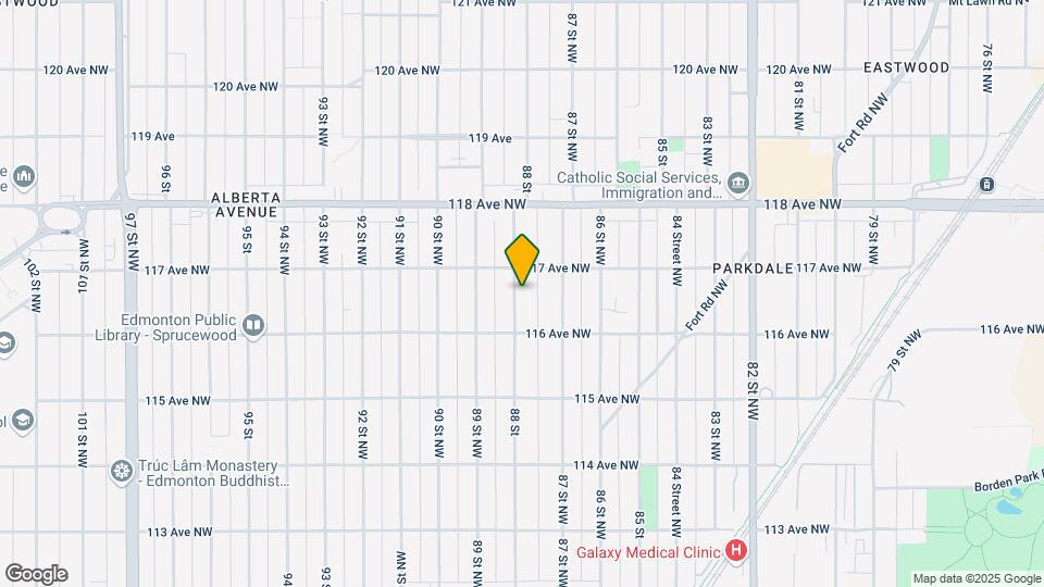 11635-11688 88 St Map and Location Details