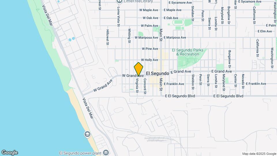 224 Virginia St Mapa y Detalles de la Ubicación