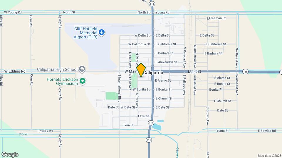 172 W Alamo St Map and Location Details