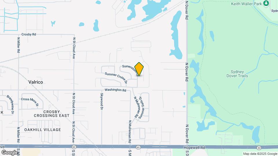 515 Somerstone Dr Map and Location Details