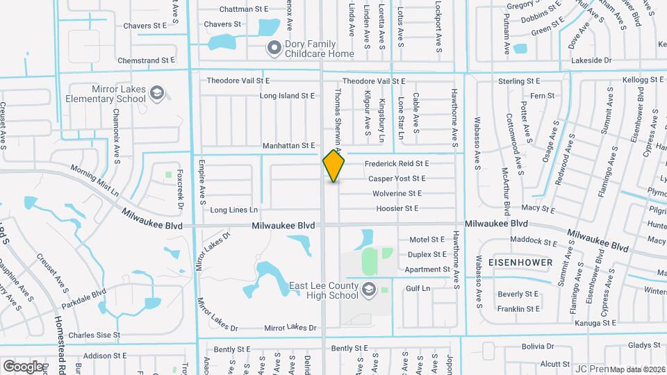 604 Thomas Sherwin Ave S Map and Location Details