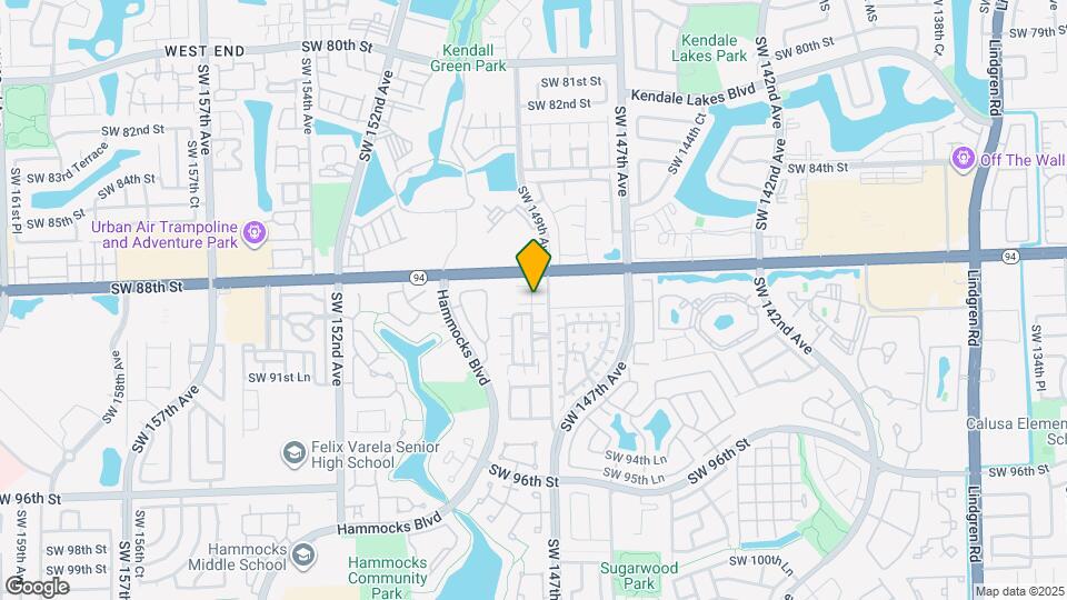 14927 SW 89th St Map and Location Details