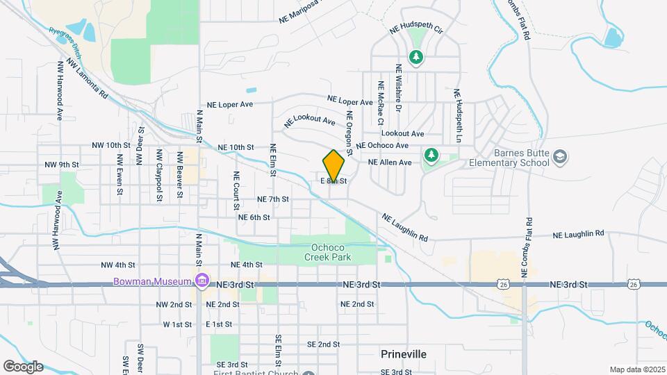 770 NE Holly St Map and Location Details