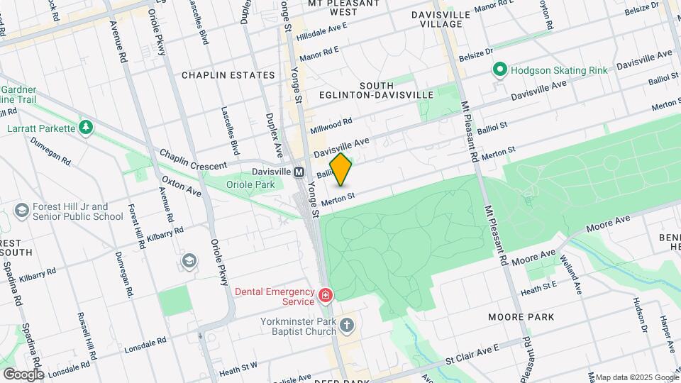 50 Merton St Map and Location Details