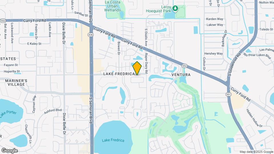 5999 Village Cir N Map and Location Details