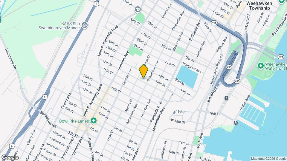 510 17th St, Unit 2 Mapa y Detalles de la Ubicación