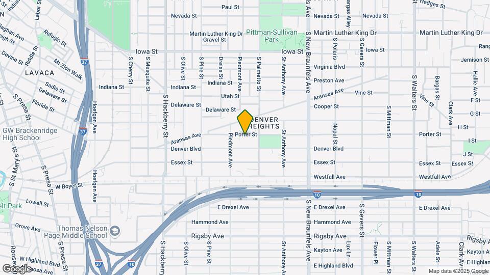 230 Porter St Mapa y Detalles de la Ubicación