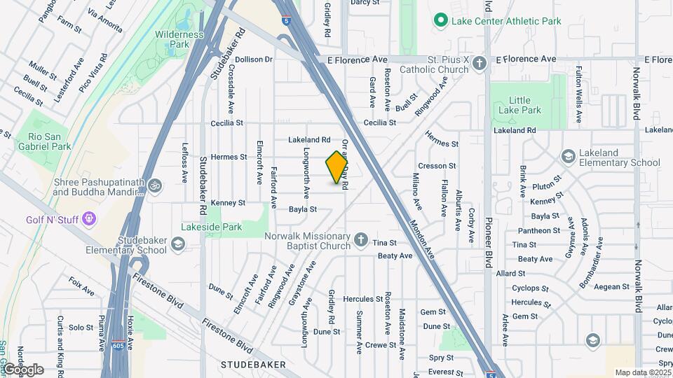 11353 Kenney St Mapa y Detalles de la Ubicación