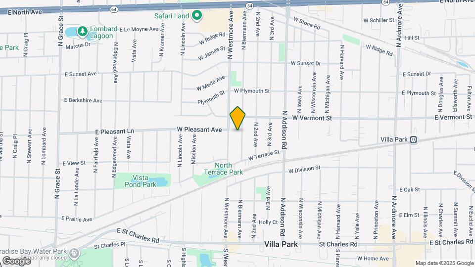 368 N Biermann Ave Map and Location Details