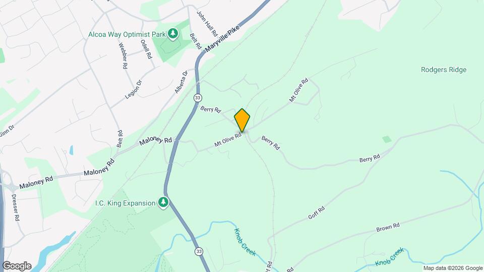 2300 Mt Olive Rd Map and Location Details