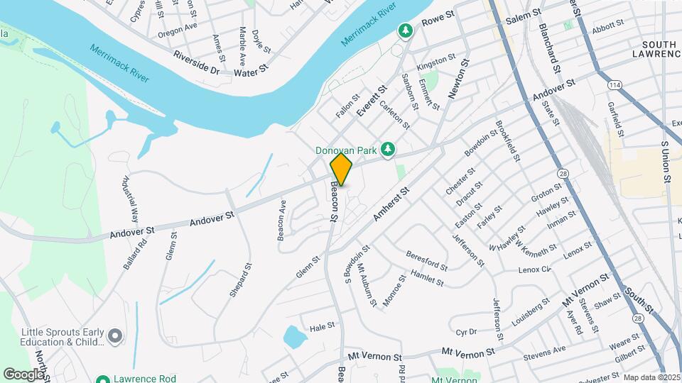 Hampton On Beacon Street Apt Apartments and Nearby Lawrence Apartments