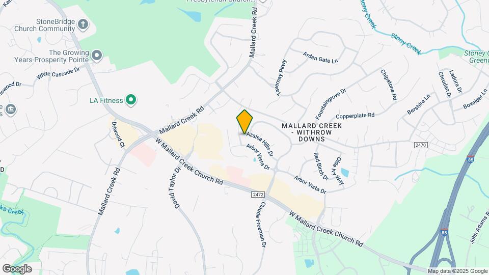 3029 Azalea Hills Dr Map and Location Details