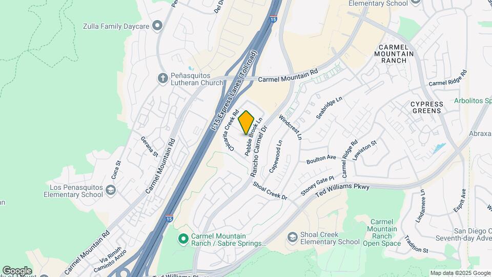 14060 Pebble Brook Ln Map and Location Details
