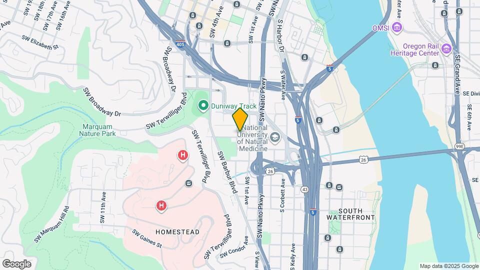 131 SW Hooker St, Unit 131 Map and Location Details