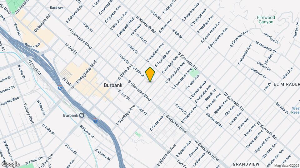 473 E Verdugo Ave Mapa y Detalles de la Ubicación