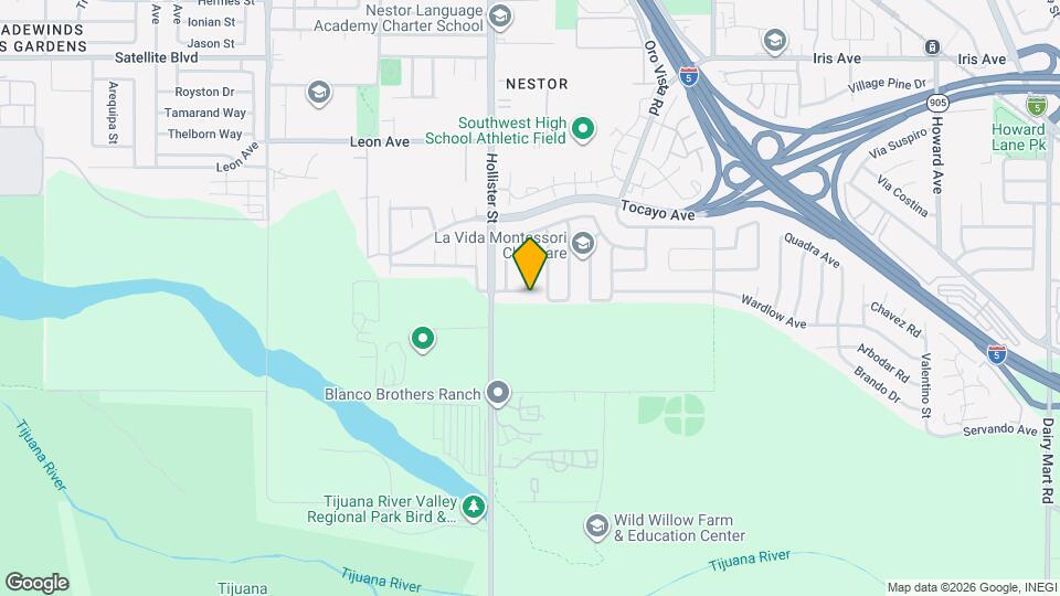 1897 Cabrena St Map and Location Details