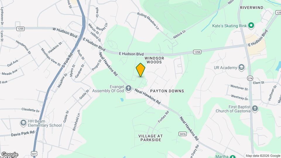 2529 Ruby Dixon Xing Dr Map and Location Details