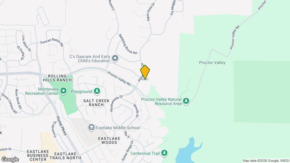2950 Morning Creek Ct Mapa y Detalles de la Ubicación