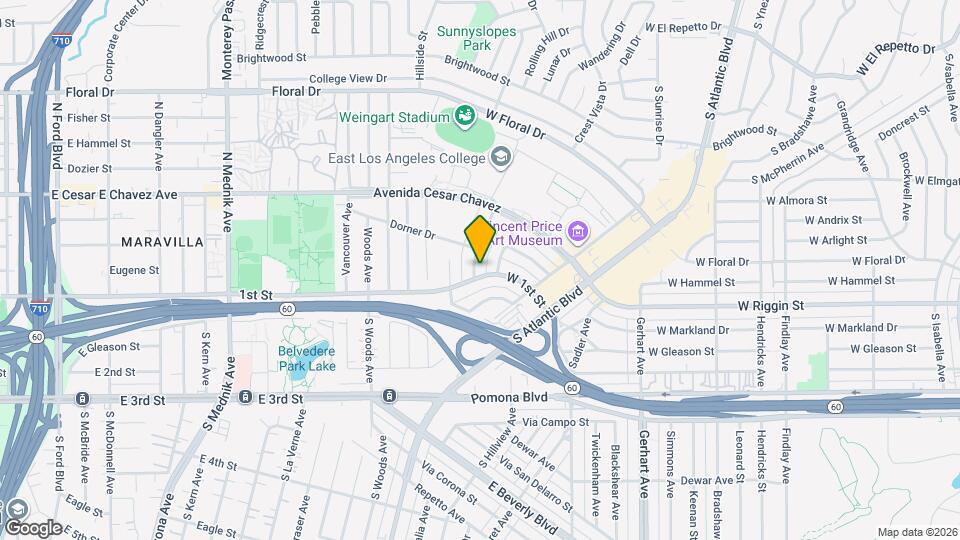 2402 Schoolside Ave Map and Location Details