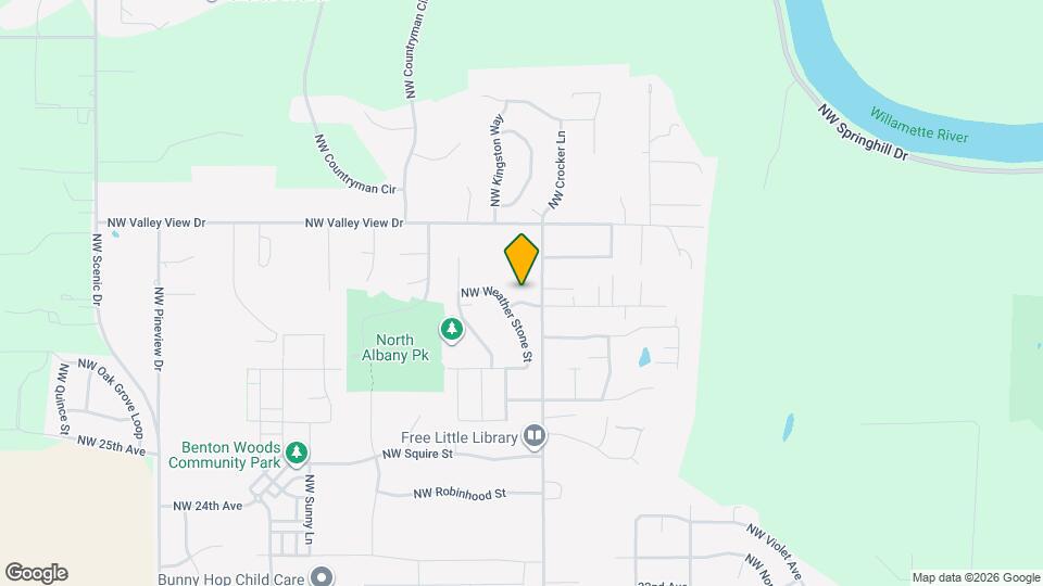 2261 NW Bloom Ln Map and Location Details