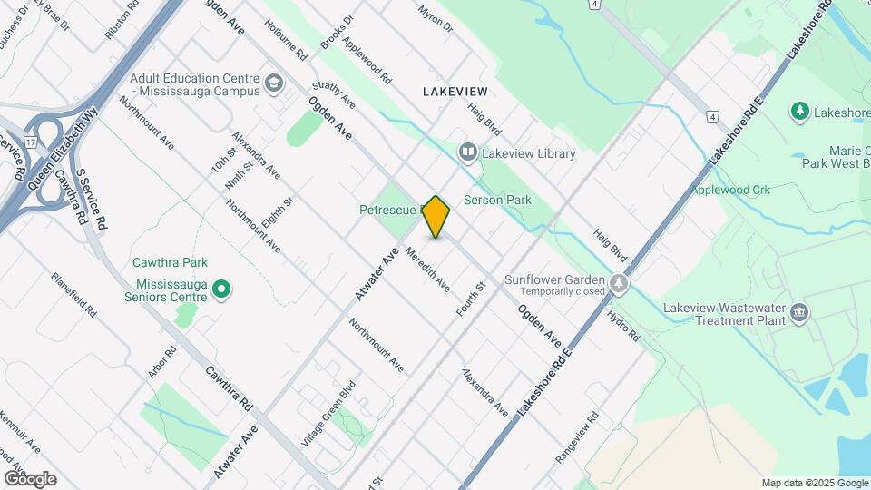 1006 Garrard Ave Map and Location Details