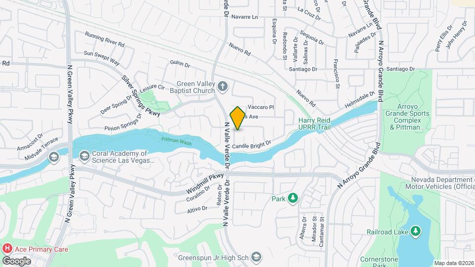 240 Honeywood St Map and Location Details