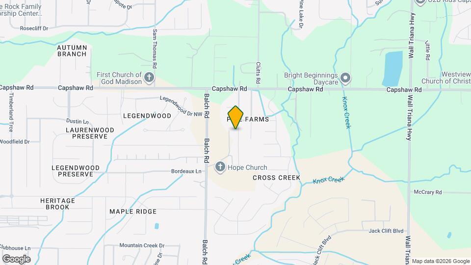 306 Kenneth Blvd NW Map and Location Details